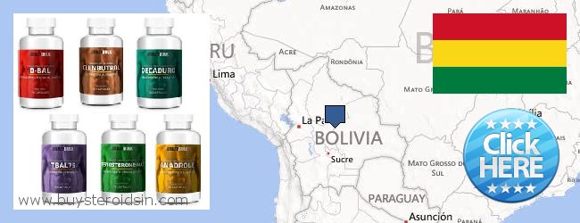 Gdzie kupić Steroids w Internecie Bolivia